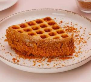 Lotus Biscoff Waffle