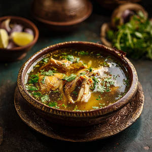 Chicken Shorba