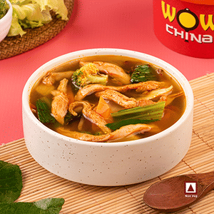 Chicken Tom Yum Soup
