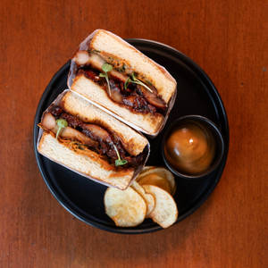Chicken Teriyaki Sando