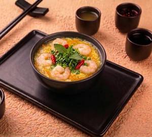 Prawns Egg Drop Soup