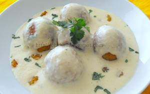 Malai Kofta White