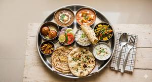 Jharokha Special Thali