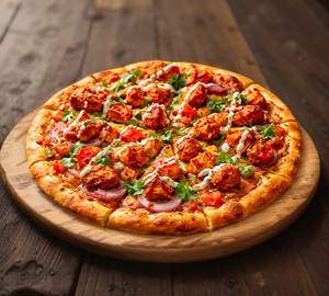 Tandoori Chicken Pizza / தந்தூரி சிக்கன் பிட்ஸா