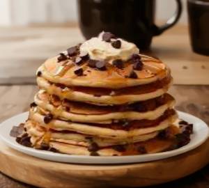 Chocolate pancake