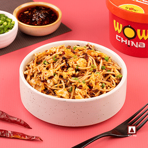 Egg Chilly Oil Noodles