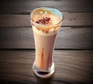 Cold coffee without ice cream