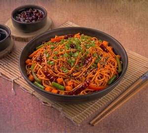 Veg Schezwan Pepper Noodles