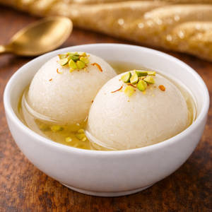 Rasgulla (2 pcs)