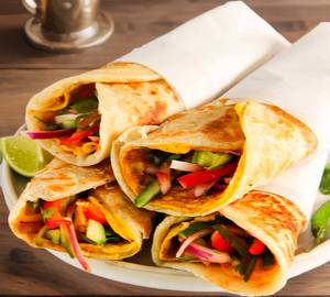 Egg Chicken Roll