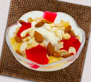 Jelly Pineapple Malai Dryfruit