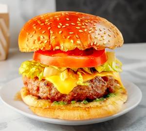 Cheese Veg Burger / சீஸ் வெஜ் பர்கர்