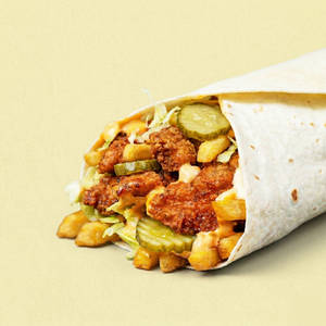 Premium Chicken Zinger Wrap