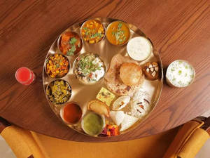 Special Gujarati Thali