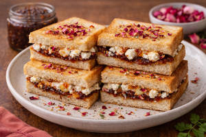 Cheese Gulkan Sandwich