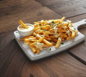 Cheese french fries