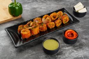 Soya Masala Stuffed Chaap