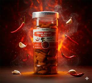 Preal Millet Bites (Chilli Gralic) 80 Gms