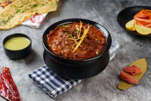 Veg Chaap Korma Mutton Style