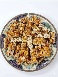 Karupatti Kadalai Mittai (Plam Jaggery Chikki) - 100g
