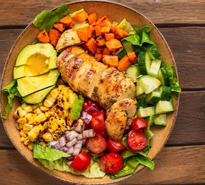 Grilled chicken salad