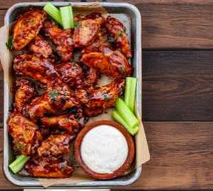 Bbq chicken wings