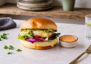 Classic Egg Burger