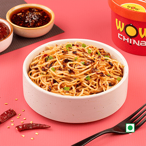 Veg Chilly Oil Noodles