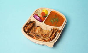 Combo Rasmisa Aloo - Lacha Paratha