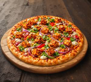 Tandoori Paneer Pizza / தந்தூரி பன்னீர் பிட்ஸா