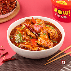 Fish in Schezwan Sauce - Full