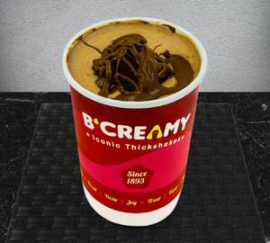 Nutella Brownie Thickshake