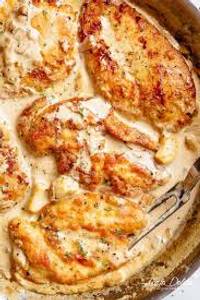 Cream Chicken [Boneless]