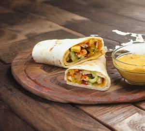 Paneer corn wrap