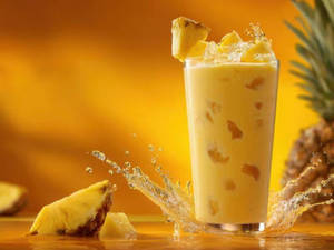 Pine Apple Shake