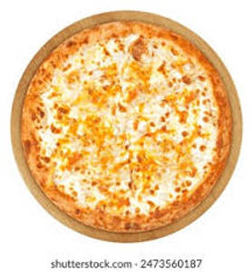 Double Cheese Margreta pizza