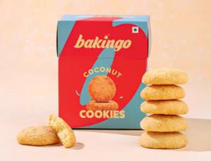 Coconut Cookies (150 gm)