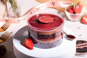 Chocolate Strawberry Bento Tub