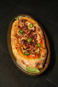 Chicken Ham Pizza