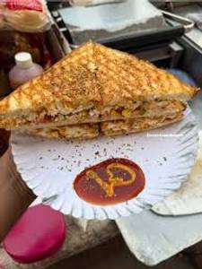 Veg Kabab Paneer Grlled Patty