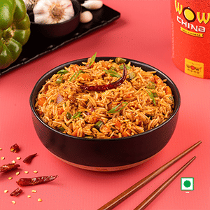 Veggie Rice In Chilli Garlic Sauce Regular