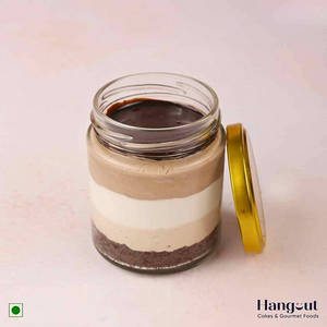Tripple Chocolate Cheesecake Jar