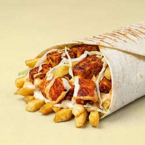 Mini Paneer Tikka Wrap