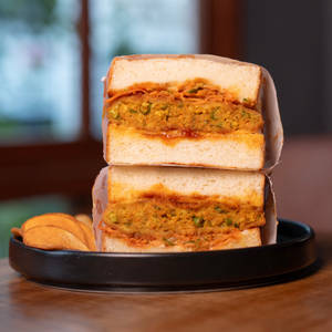 Crispy Veg Sando