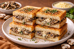 Mushroom Sandwich