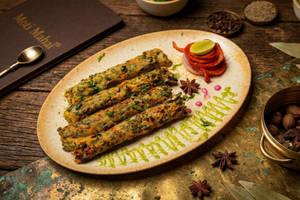 Veg. Makhmali Seekh Kebab