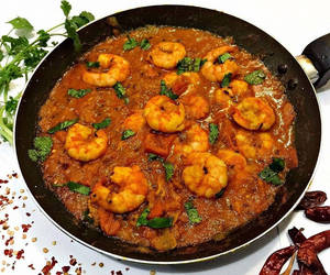 Prawns Masala