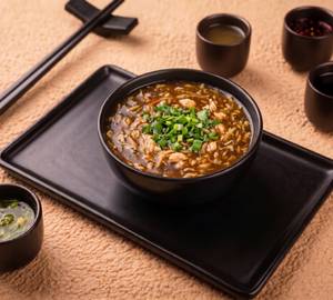 Chicken Manchow Soup