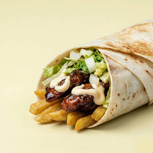 Smokin' BBQ Wrap