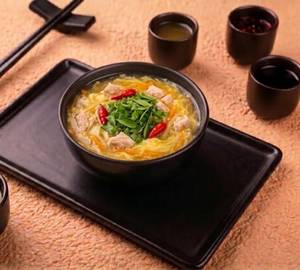 Chicken Egg Drop Soup